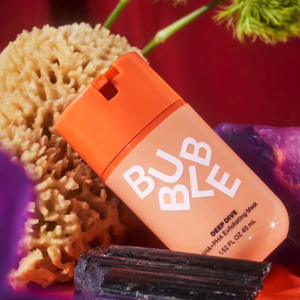 Bubble Deep Dive Mask